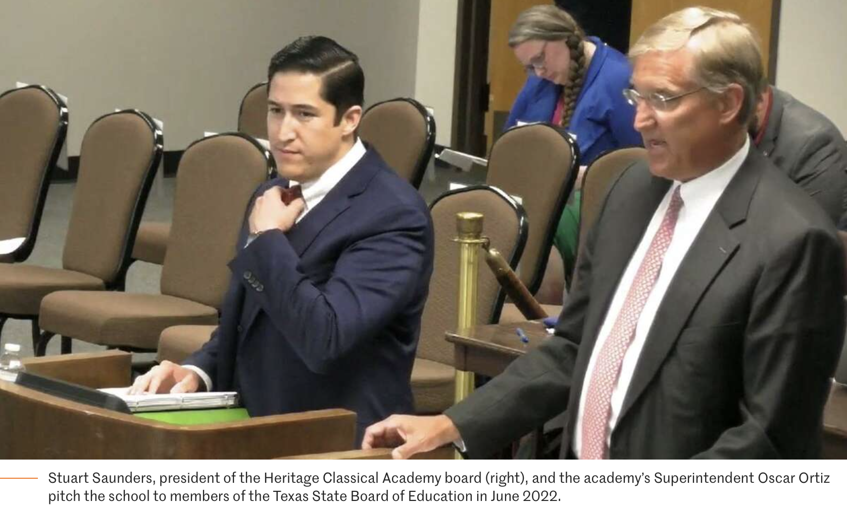 Conservative backed charter school tries to get houston campus approved